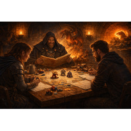 JEUX DE ROLE - Initiations Donjons & Dragons