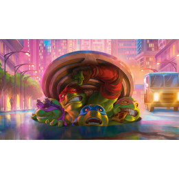 MTG Avant-Premiere 1v1 Ninja Turtles - KARTENSPIELE
