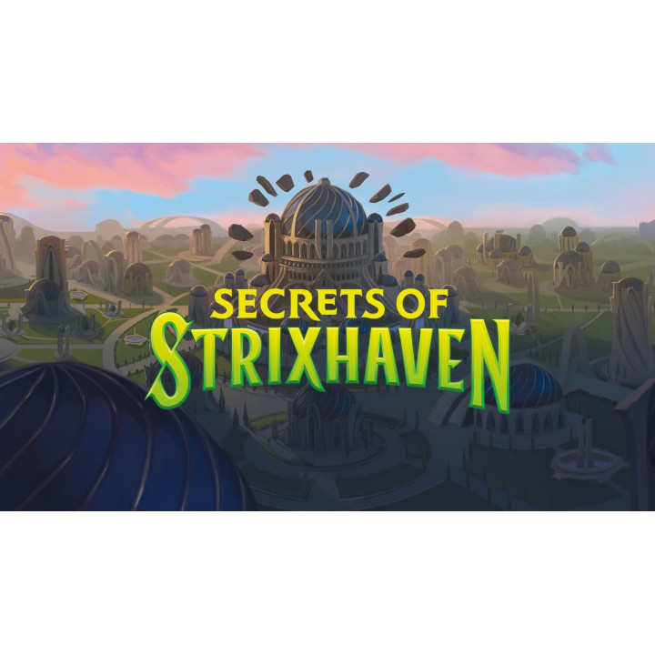 JEUX DE CARTE - MTG Avant-Première 1v1 Secrets de Strixhaven (matin)