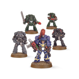Space Marines: Armour Through the Ages - SPACE MARINES