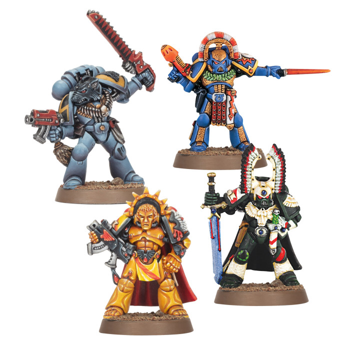 Classic Space Marine Captains - SPACE MARINES