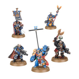 Classic Heroes of the Ultramarines - SPACE MARINES