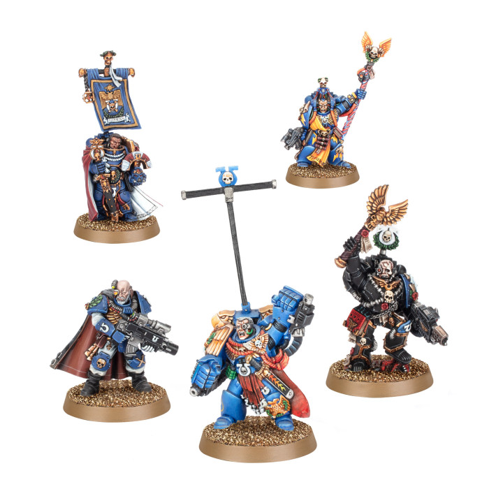 Klassische Helden der Ultramarines _ SPACE MARINES