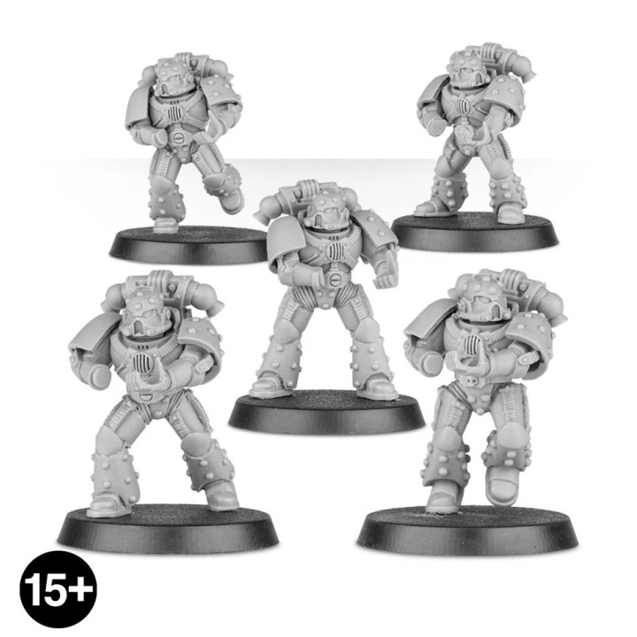 Legion MkV Heresy Armour
