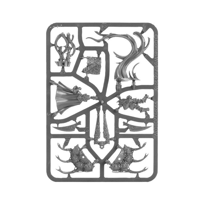 Reggimento di Renome: Cercatori d'Argento - GRAND ALLIANCE CHAOS