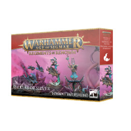 Berühmtes Regiment: Silbersucher _ GRAND ALLIANCE CHAOS