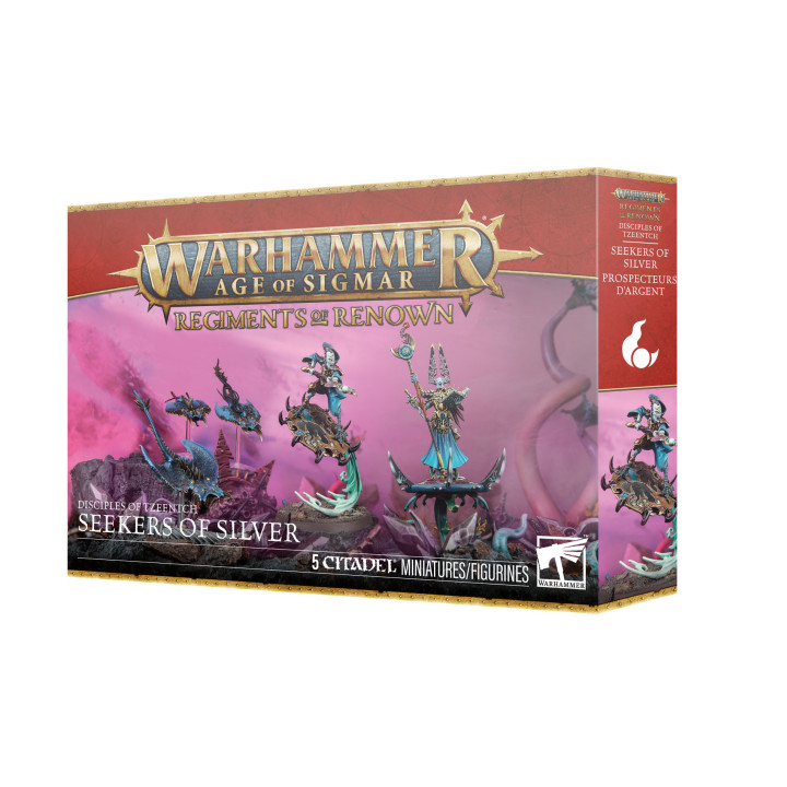 Reggimento di Renome: Cercatori d'Argento - GRAND ALLIANCE CHAOS