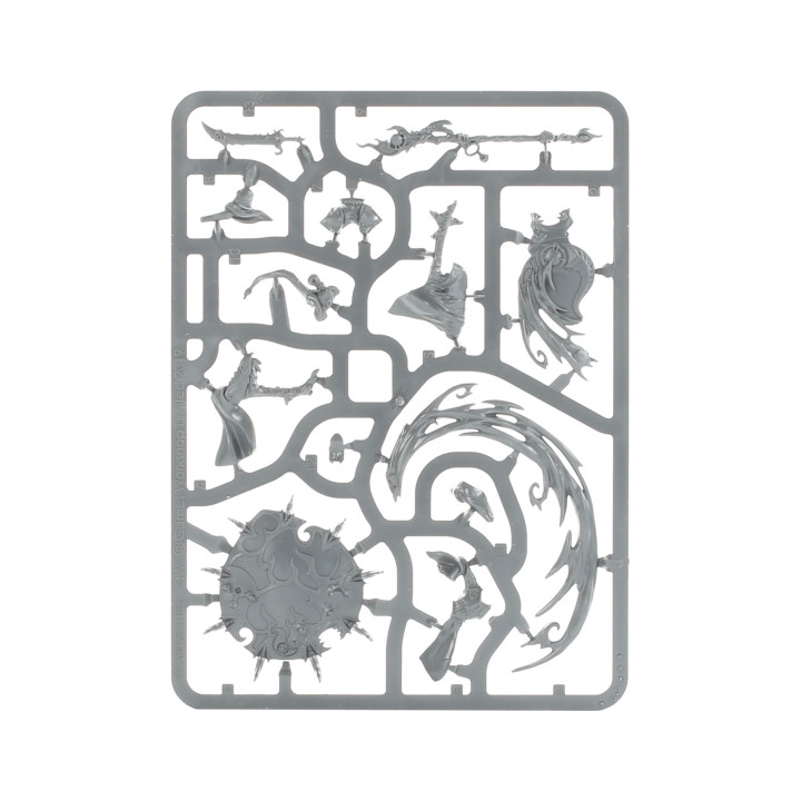 Magister su Disco di Tzeentch - GRAND ALLIANCE CHAOS