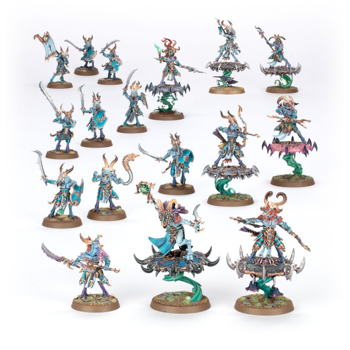 Spearhead: Disciples of Tzeentch – Tzaangor Warflock - START COLLEC...
