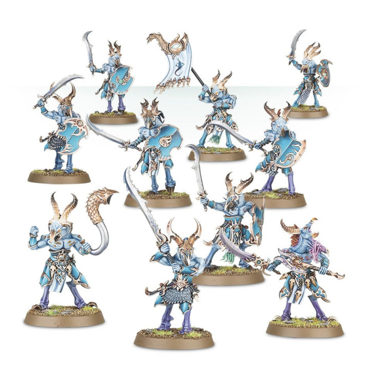 Fer de Lance: Disciples de Tzeentch – Troupeau de Guerre de Tzaangors