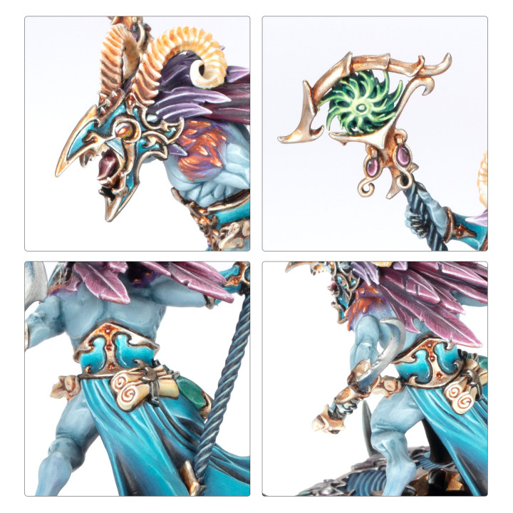Fer de Lance: Disciples de Tzeentch – Troupeau de Guerre de Tzaangors