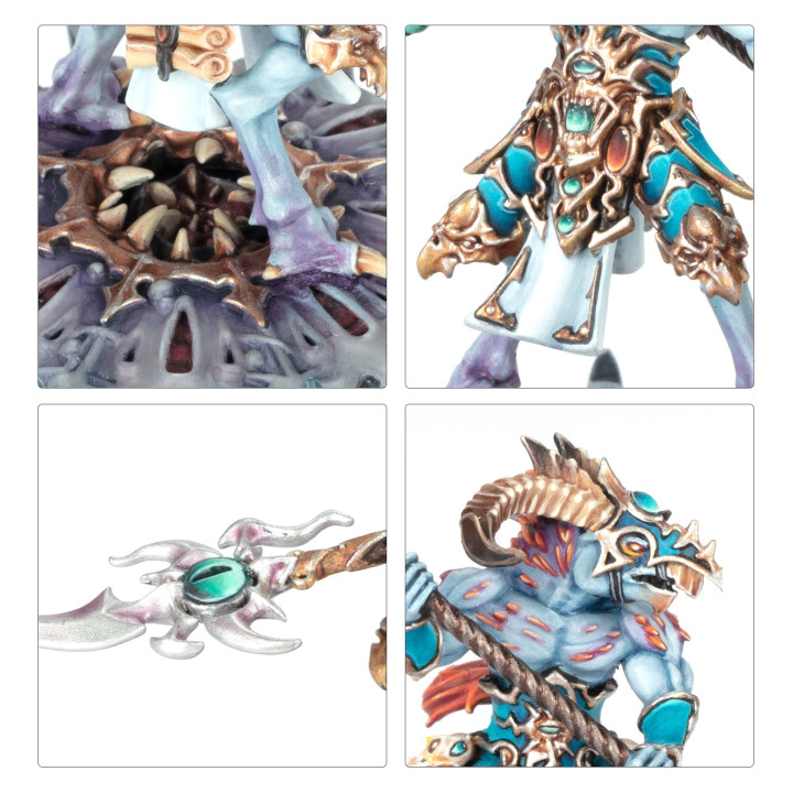 Spearhead: Disciples of Tzeentch – Tzaangor Warflock - START COLLEC...