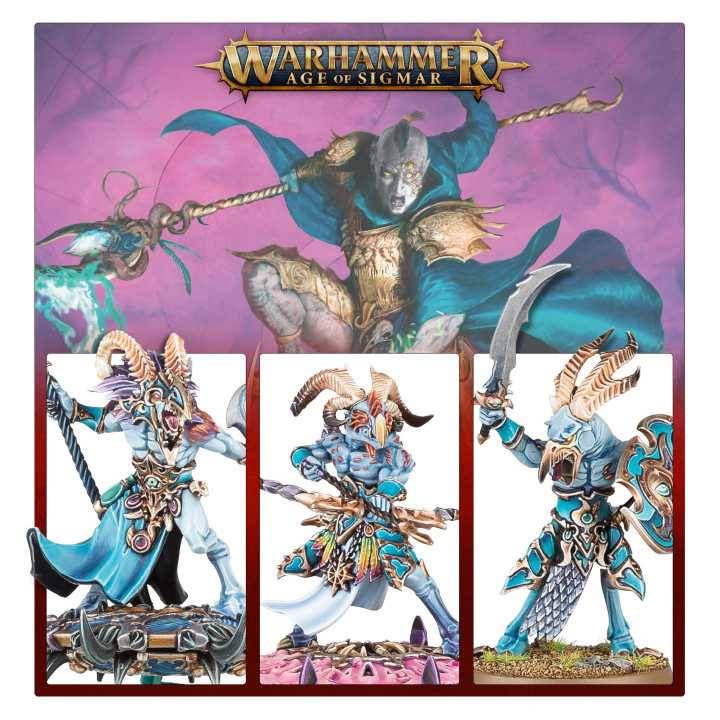 Fer de Lance: Disciples de Tzeentch – Troupeau de Guerre de Tzaangors