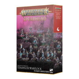 Fer de Lance: Disciples de Tzeentch – Troupeau de Guerre de Tzaangors