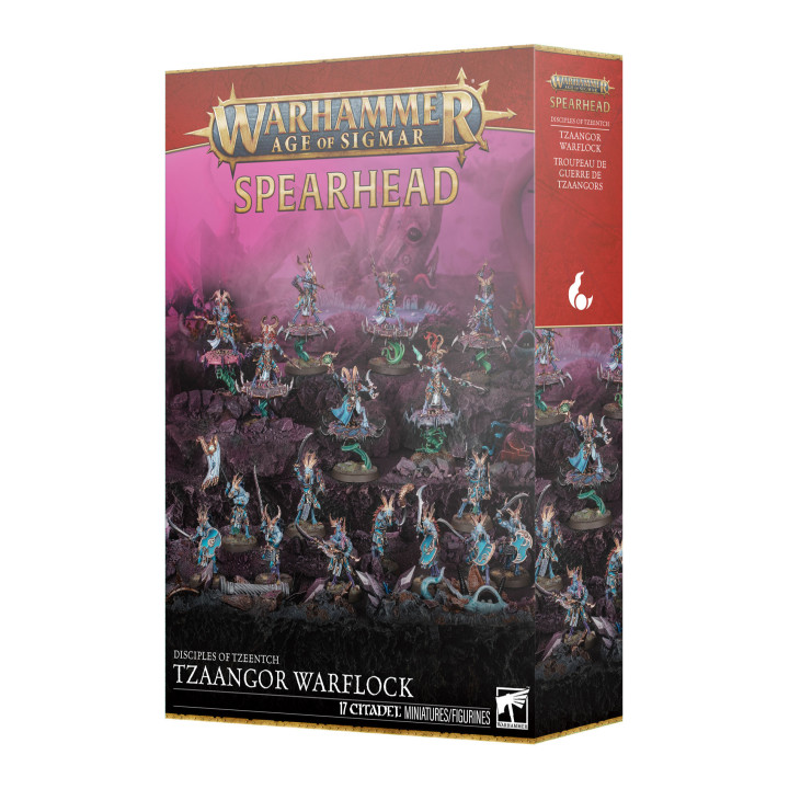 Fer de Lance: Disciples de Tzeentch – Troupeau de Guerre de Tzaangors