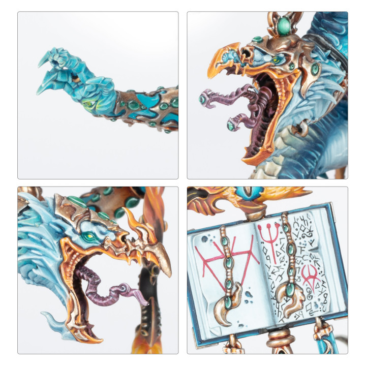 Battleforce: Disciples of Tzeentch – Warpflame Cavalcade - GRAND AL...