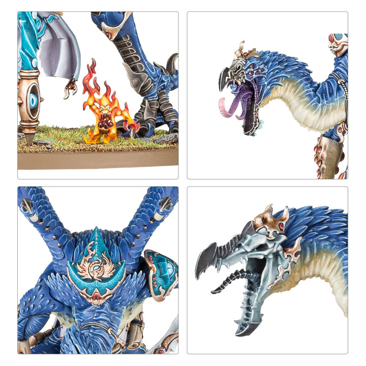 Bataillon: Disciples de Tzeentch – Cavalcade du Feu Mutant