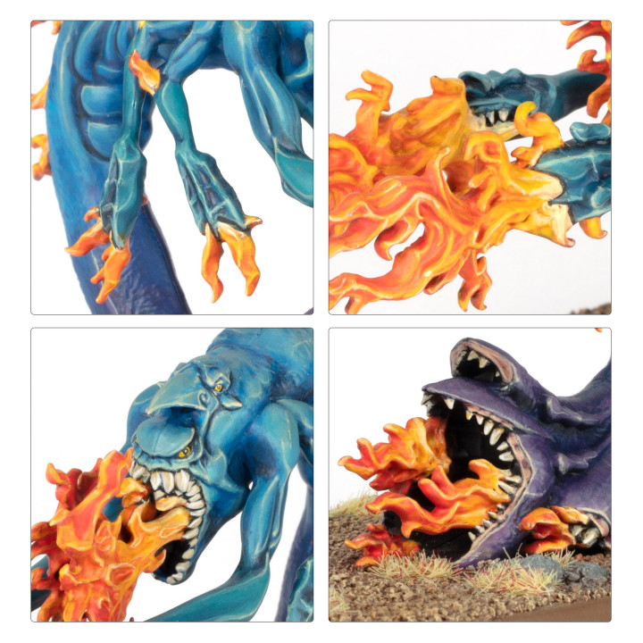Bataillon: Disciples de Tzeentch – Cavalcade du Feu Mutant
