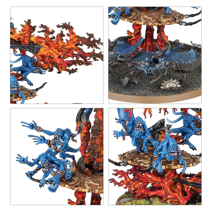 Battleforce: Disciples of Tzeentch – Warpflame Cavalcade - GRAND AL...
