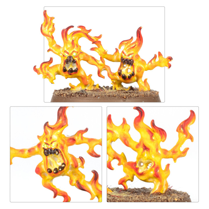 Battleforce: Disciples of Tzeentch – Warpflame Cavalcade - GRAND AL...