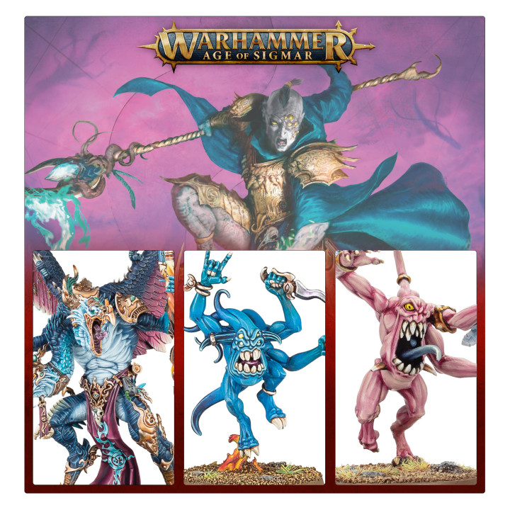 Bataillon: Disciples de Tzeentch – Cavalcade du Feu Mutant
