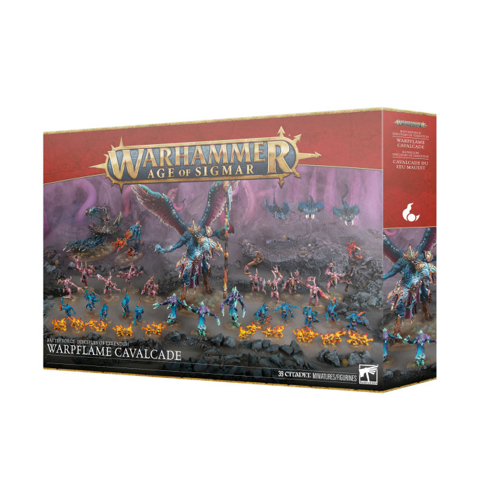 Bataillon: Disciples de Tzeentch – Cavalcade du Feu Mutant