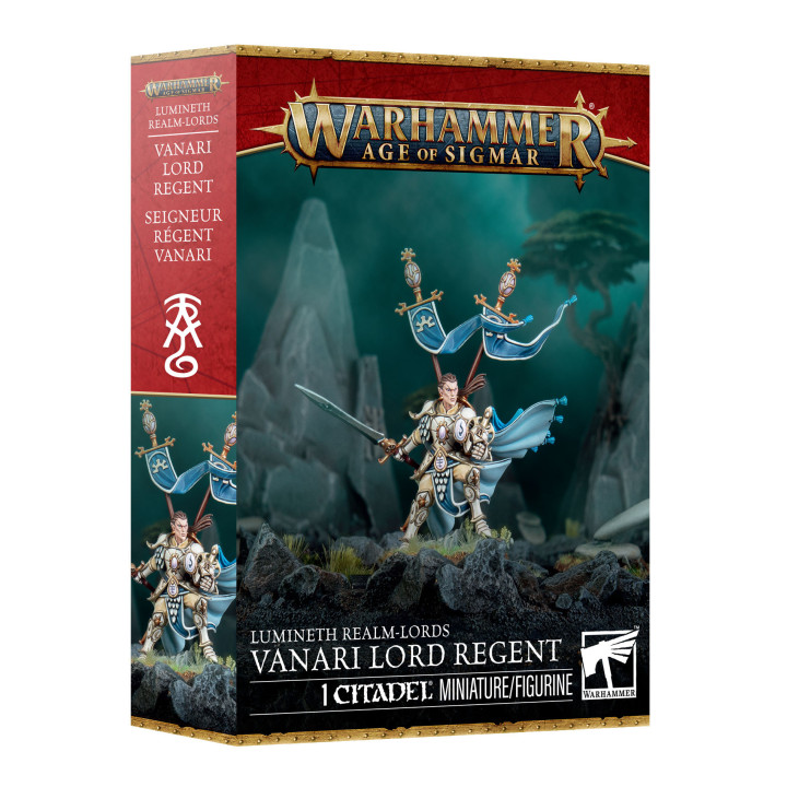 Lord Reggente Vanari - GRAND ALLIANCE ORDER