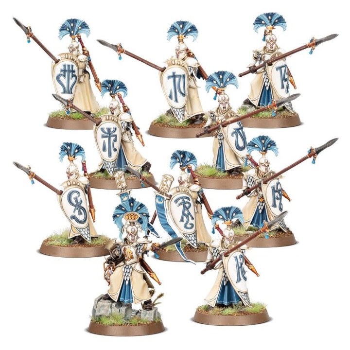 Spearhead: Lumineth Realm-lords – Hurakan Vanguard - START COLLECTING