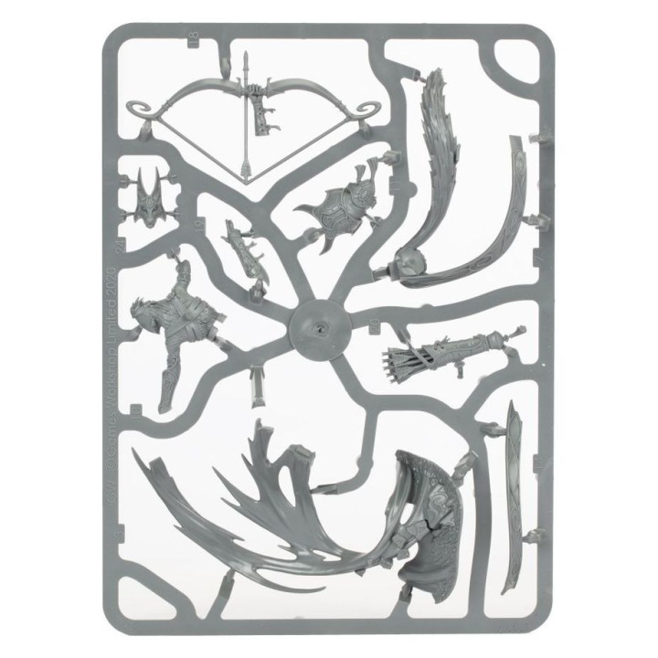 Fer de Lance: Suzerains Lumineths – Avant-garde Hurakaine