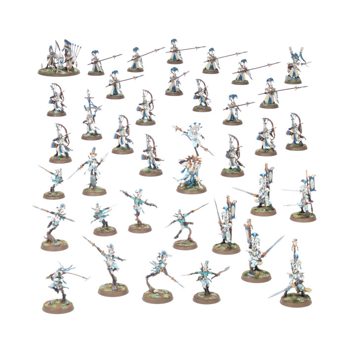 Battaglione: Suserani Lumineth – Ost di Iliathe - START COLLECTING