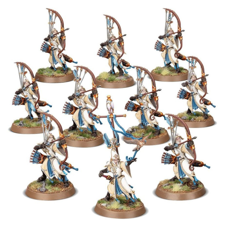Bataillon: Suzerains Lumineths – Ost d'Iliathe