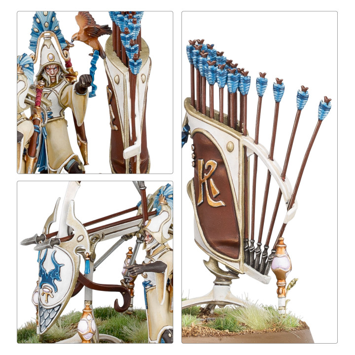 Bataillon: Lumineth-Suzeräne – Osten von Iliathe _ START COLLECTING