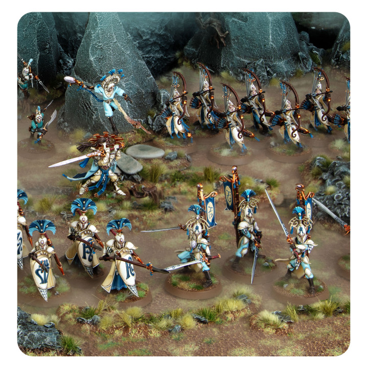 Bataillon: Suzerains Lumineths – Ost d'Iliathe
