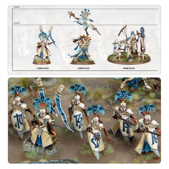 Battleforce: Lumineth Realm-lords – Iliathan Warhost - START COLLEC...