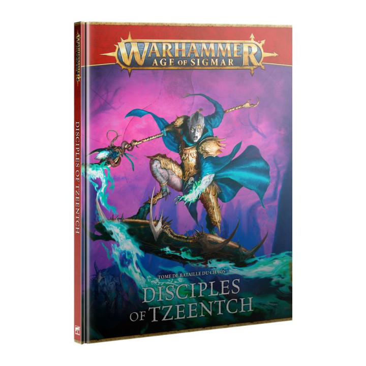 Chaos Battle Tome: Disciples of Tzeentch.