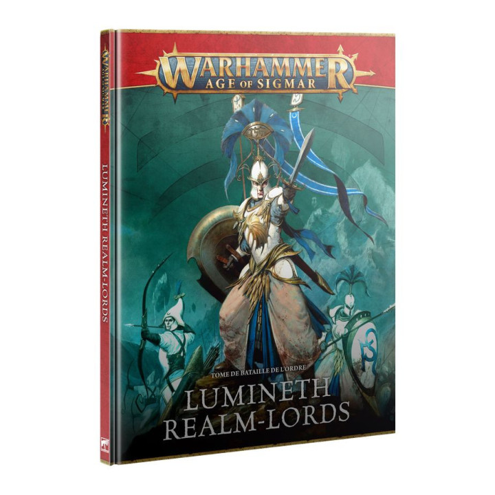 Schlachtbuch des Ordens: Lumineth Realm-Lords