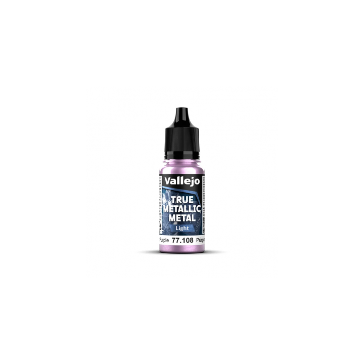 True Metallic Metal - Amethyst Purple - Light (77.108)
