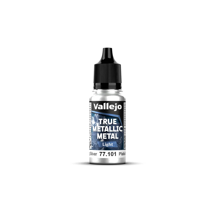 True Metallic Metal - Sterling Silver - Light (77.101)
