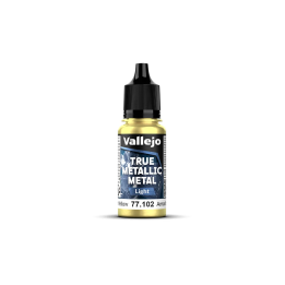 True Metallic Metal - Radiant Yellow - Light (77.102)