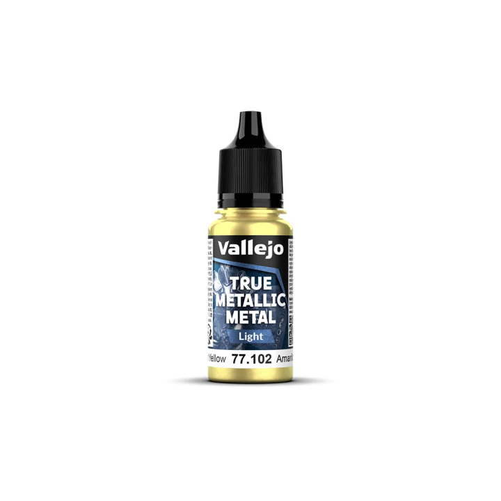 True Metallic Metal - Radiant Yellow - Light (77.102)