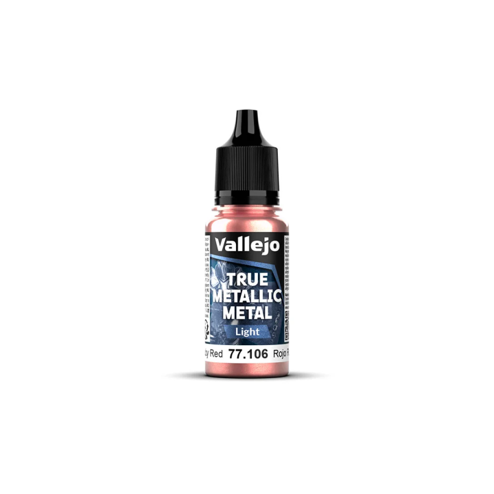 True Metallic Metal - Ruby Red - Light (77.106)