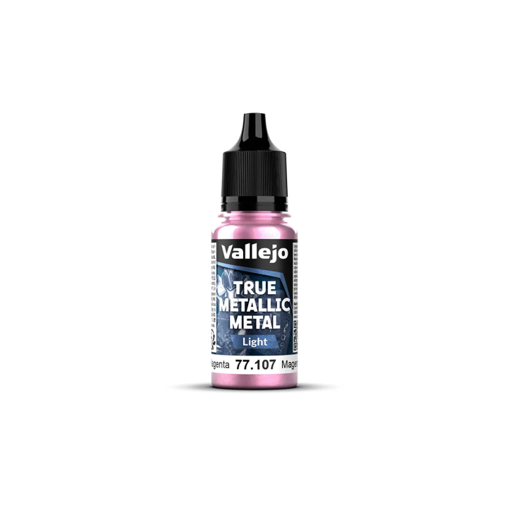 True Metallic Metal - Crimson Magenta - Light (77.107)