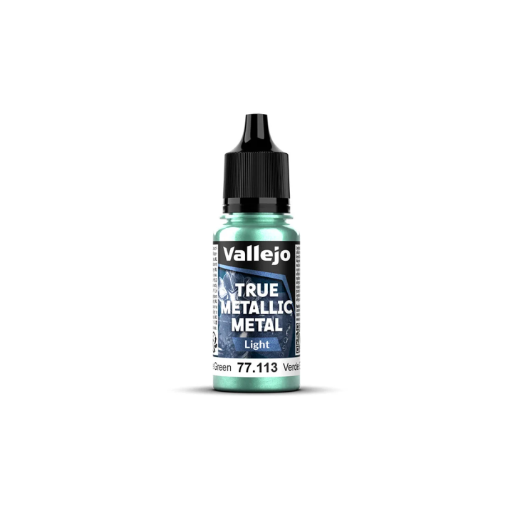 True Metallic Metal - Beetle Green - Light (77.113)