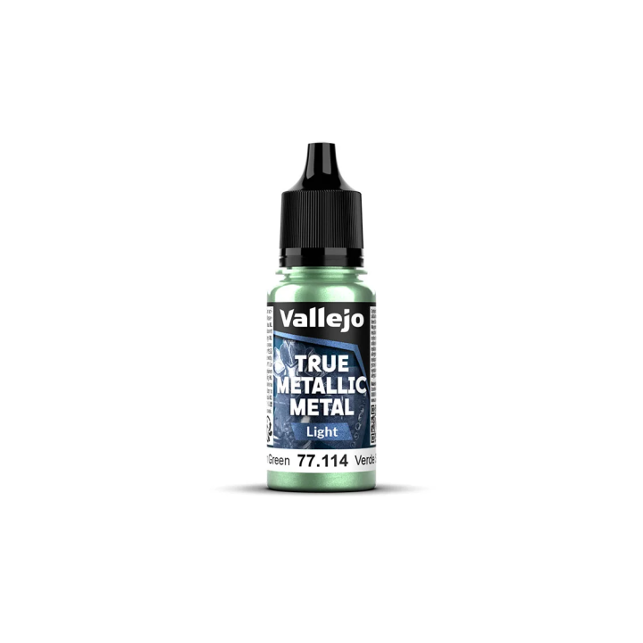 True Metallic Metal - Dusken Green - Light  (77.114)