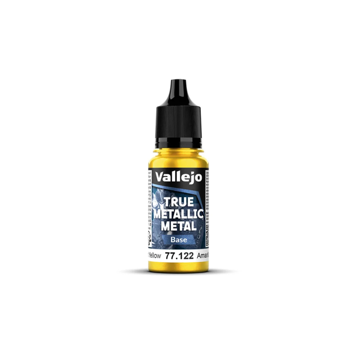 True Metallic Metal - Radiant Yellow - Base (77.122)