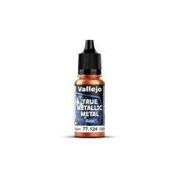 PEINTURE VALLEJO - True Metallic Metal - Ancient Copper - Base