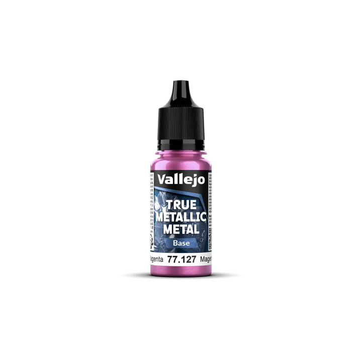 True Metallic Metal - Crimson Magenta - Base (77.127)