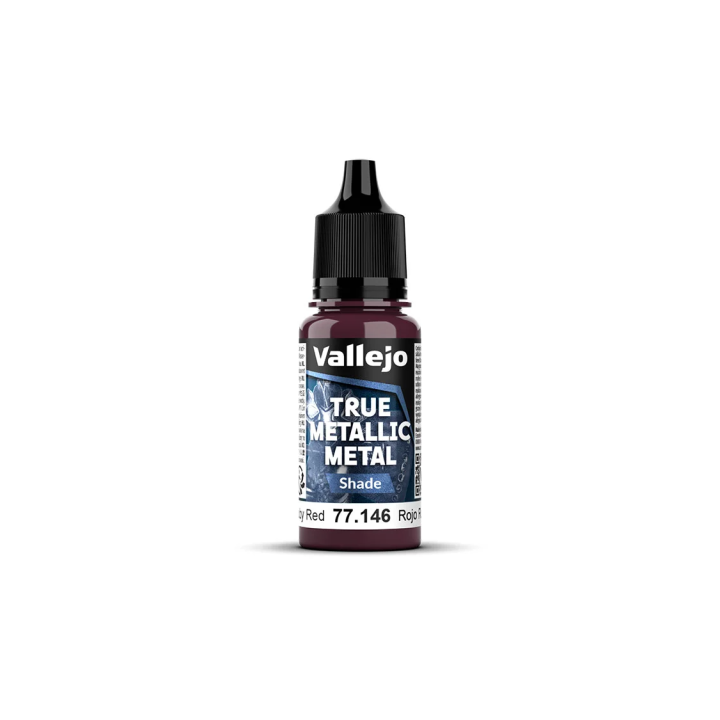 True Metallic Metal - Ruby Red - Shade (77.146)