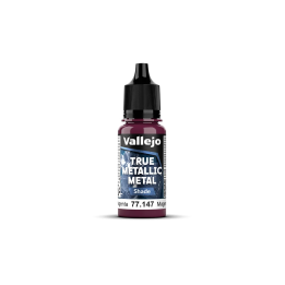 True Metallic Metal - Crimson Magenta - Shade (77.147)