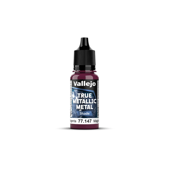 True Metallic Metal - Crimson Magenta - Shade (77.147)